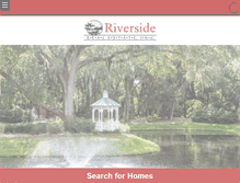 Tablet Screenshot of labelleriverside.com